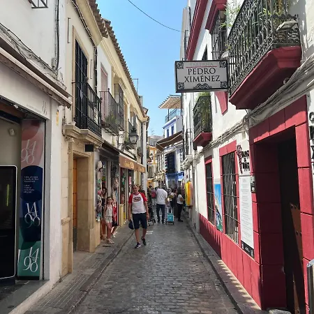 Apartamento Los Califas A 100m De La Catedral Lägenhet *