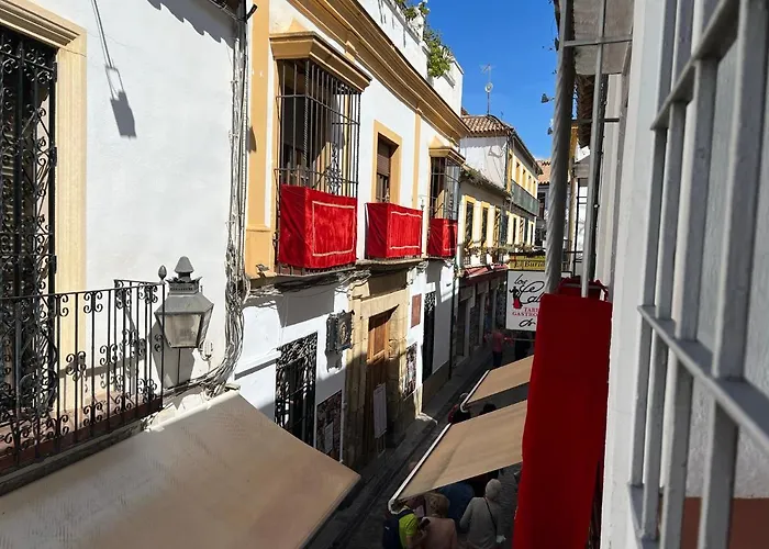 Apartamento Los Califas A 100m De La Catedral דירה קורדובה