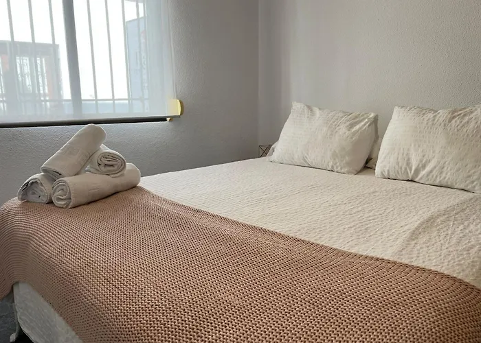 アパート Apartamento Los Califas A 100m De La Catedral *